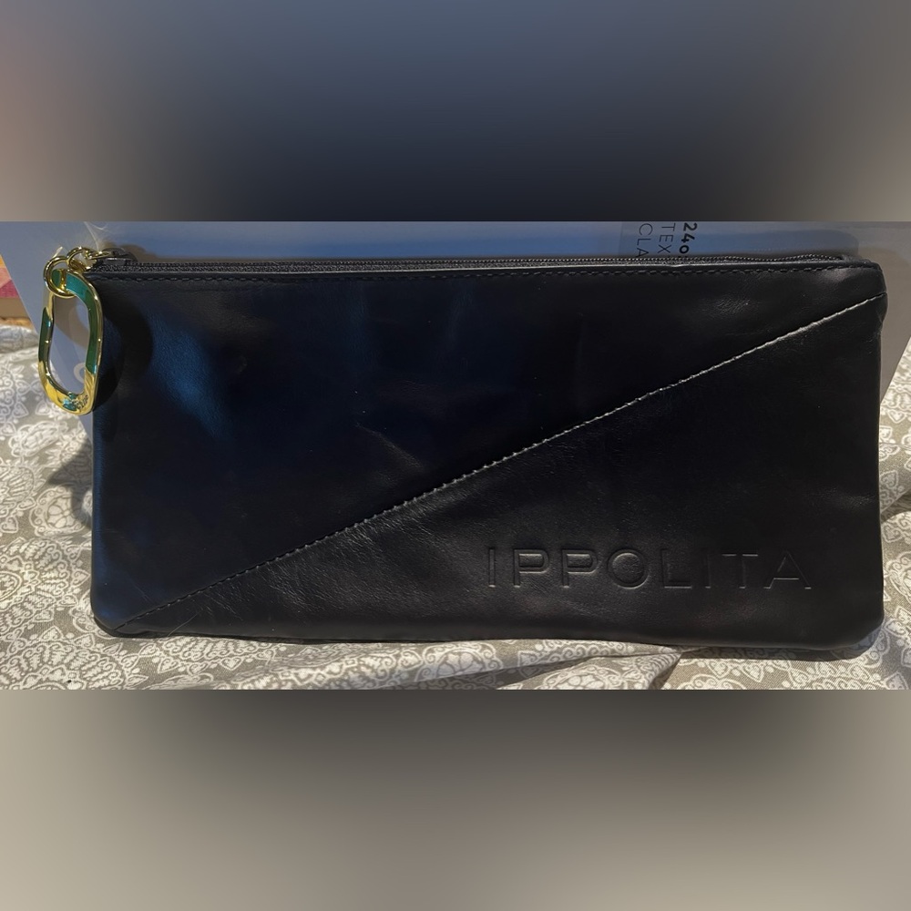 Ippolita Jewelry Leather Jewelry Bag